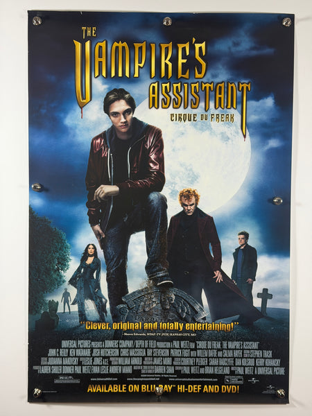 Cirque du Freak The Vampire's Assistant 2009 Original Home Video Poster 27x40 SS Rolled John C. Reilly - Joe's Geek VLT