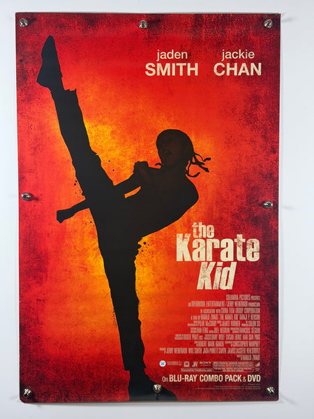 The Karate Kid 2010 Original Home Video Poster 27x40 SS Rolled Jaden Smith Jackie Chan - Joe's Geek VLT