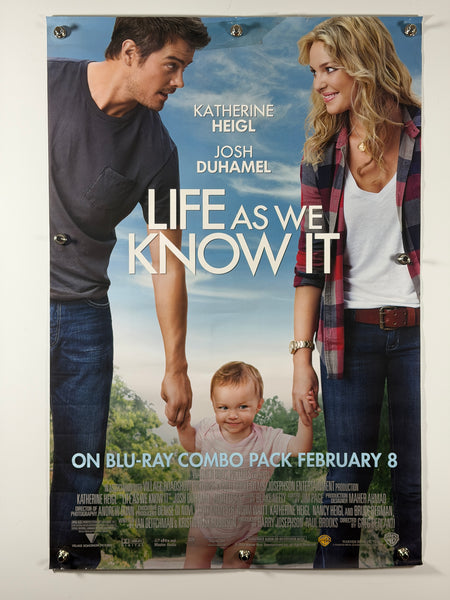 Life as We Know It 2010 Original Home Video Poster 27x40 SS Rolled Katherine Heigl Josh Duhamel - Joe's Geek VLT