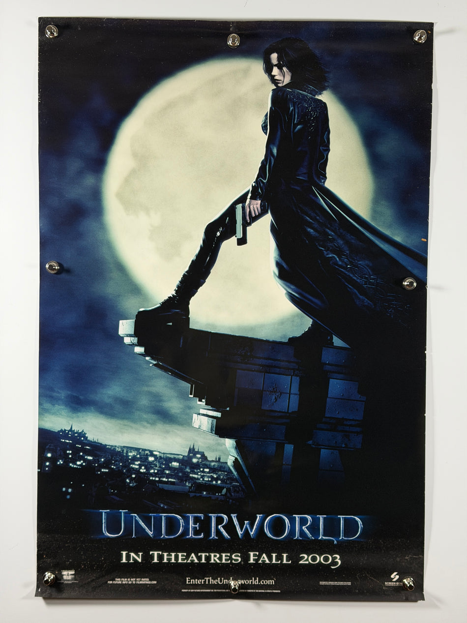 Underworld 2003 Original Movie Poster 27x40 SS Rolled Advance Kate Beckinsale