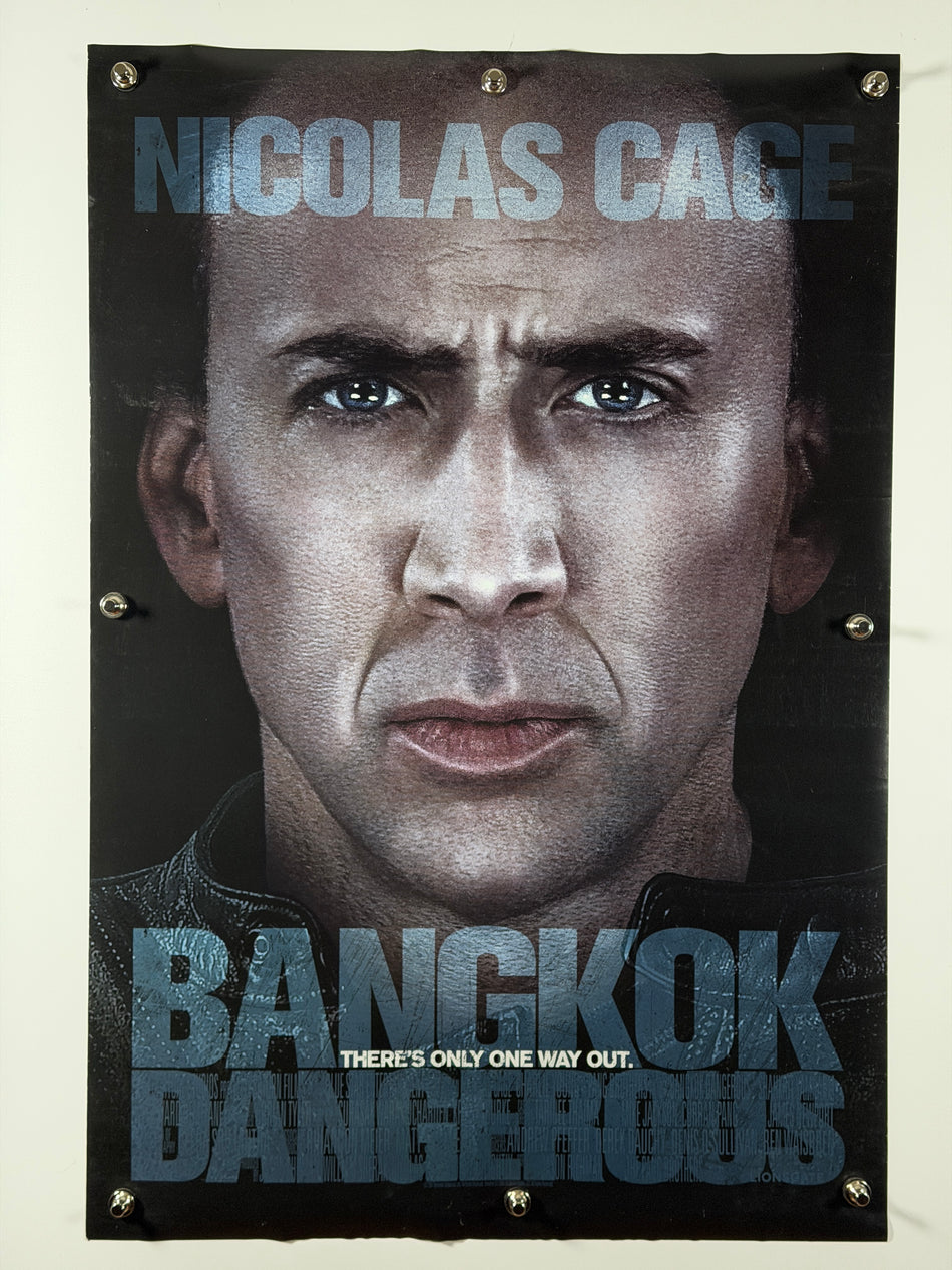 Bangkok Dangerous 2008 Original Movie Poster 27x40 SS Rolled Nicolas Cage