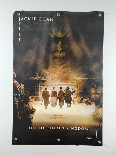 The Forbidden Kingdom 2008 Original Movie Poster 27x40 DS Rolled Advance Jackie Chan Jet Li - Joe's Geek VLT