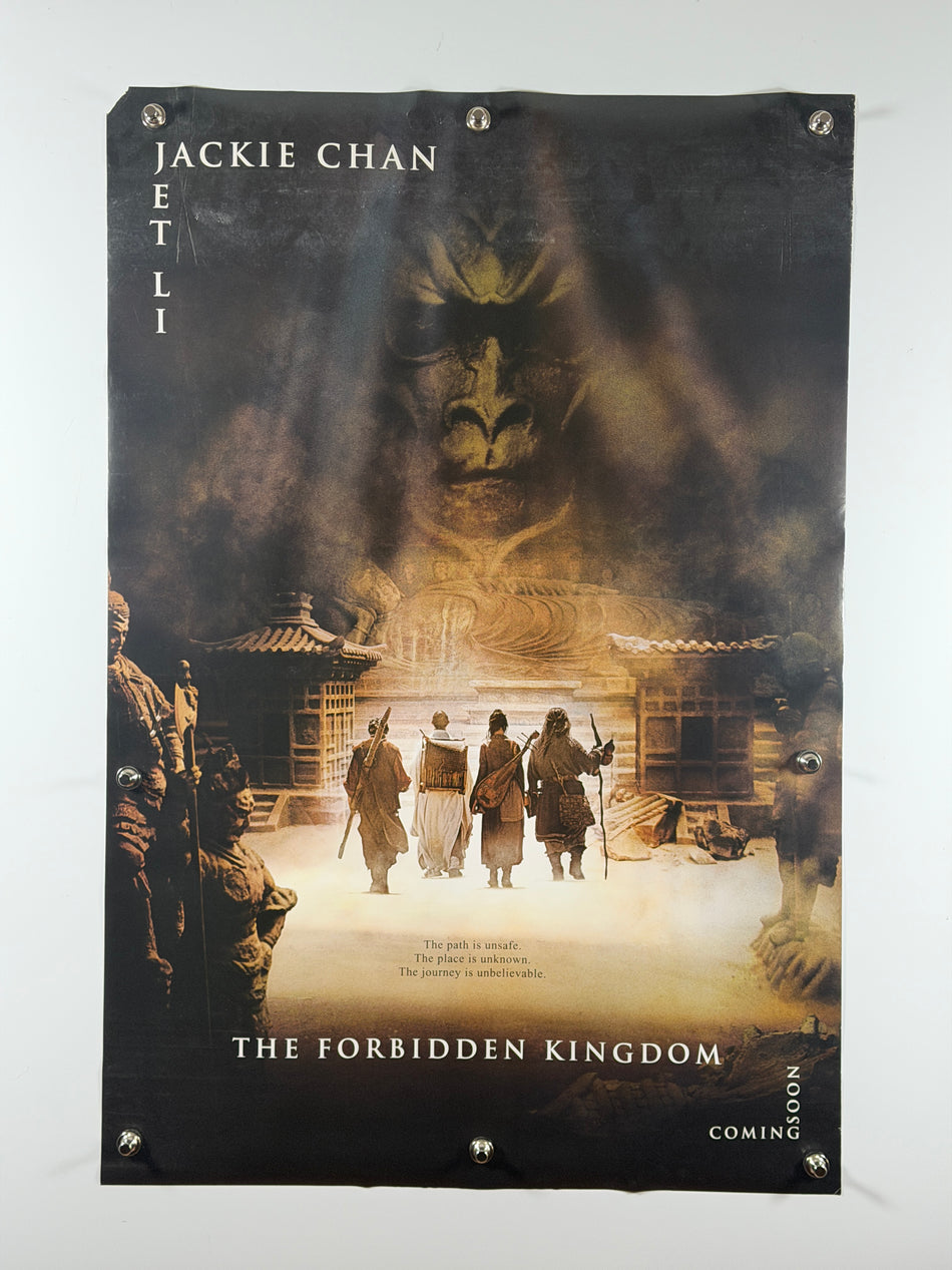 The Forbidden Kingdom 2008 Original Movie Poster 27x40 DS Rolled Advance Jackie Chan Jet Li - Joe's Geek VLT