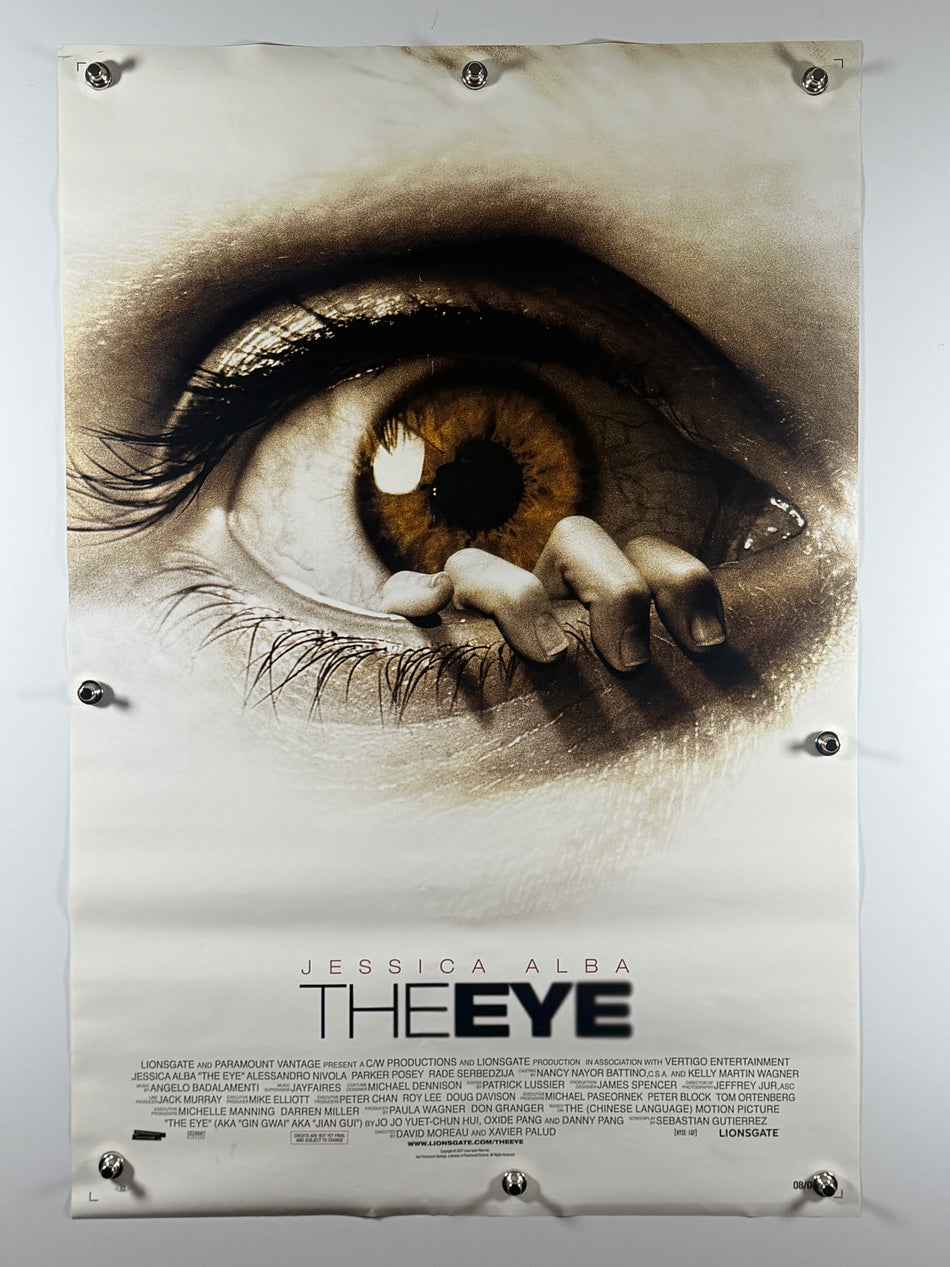 The Eye 2008 Original Movie Poster 27x40 DS Rolled Advance Jessica Alba - Joe's Geek VLT