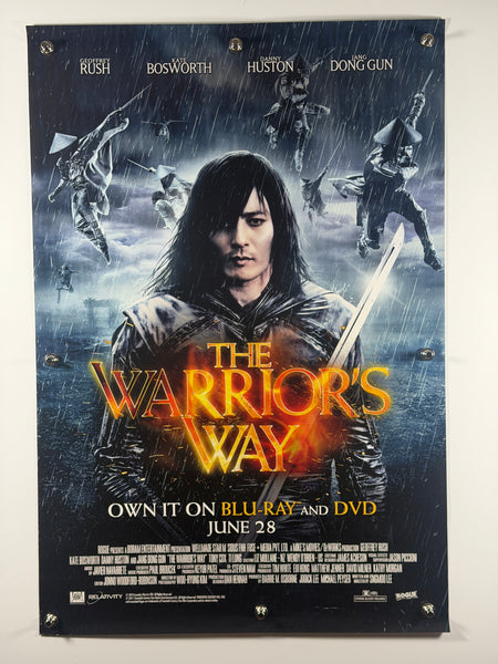 The Warrior’s Way 2010 Original Home Video Poster 27x40 SS Rolled Geoffrey Rush Kate Bosworth - Joe's Geek VLT