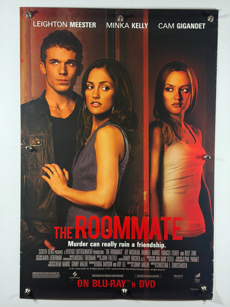 The Roommate 2011 Original Home Video Poster 27x40 SS Rolled Leighton Meester Minka Kelly - Joe's Geek VLT