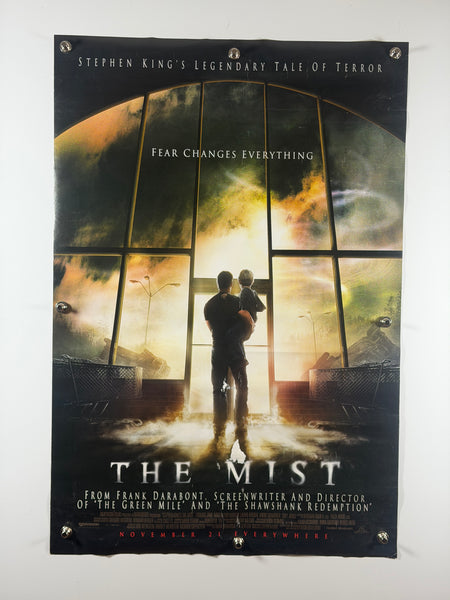 The Mist (2007) Original Movie Poster 27x40 DS Rolled Stephen King Frank Darabont - Joe's Geek VLT