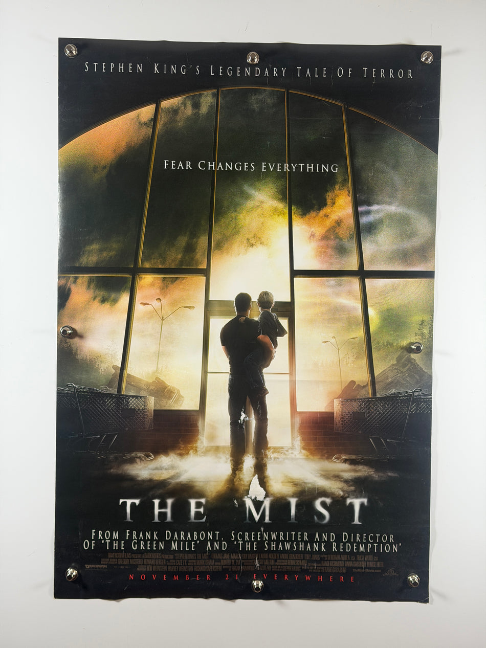 The Mist (2007) Original Movie Poster 27x40 DS Rolled Stephen King Frank Darabont