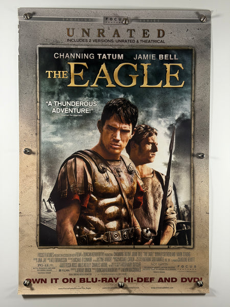 THE EAGLE 2011 Original Home Video Poster 27x40 SS Rolled Channing Tatum Jamie Bell - Joe's Geek VLT