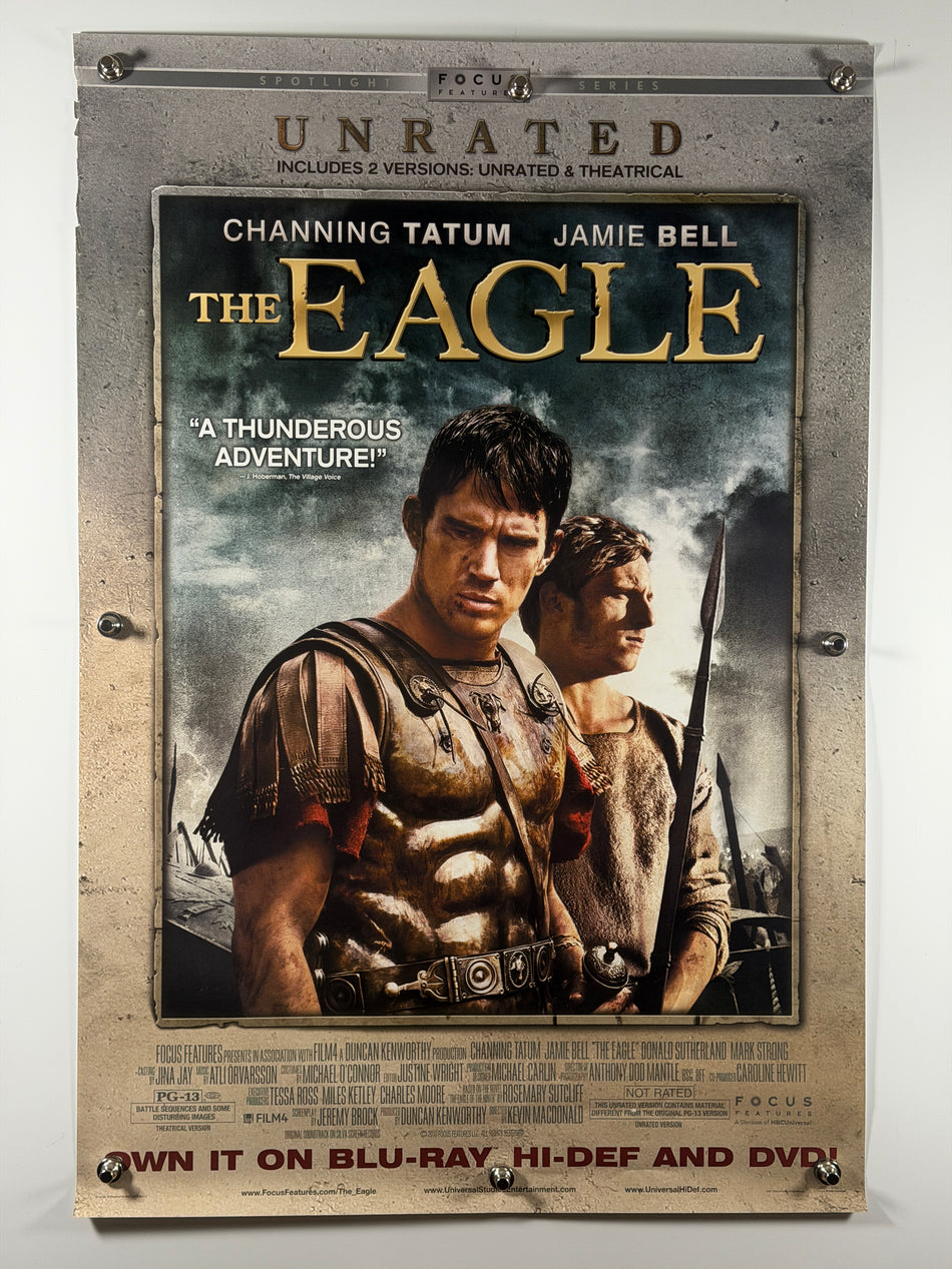 THE EAGLE 2011 Original Home Video Poster 27x40 SS Rolled Channing Tatum Jamie Bell - Joe's Geek VLT