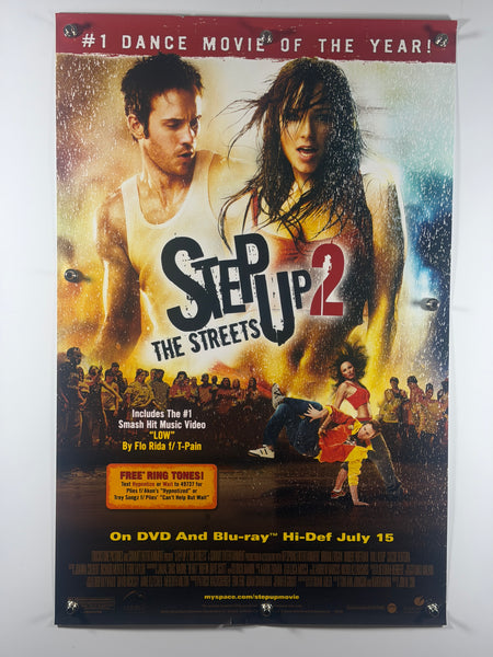 STEP UP 2 THE STREETS 2008 Original Home Video Poster 27x40 SS Rolled Briana Evigan Robert Hoffman - Joe's Geek VLT