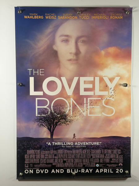 THE LOVELY BONES 2010 Original Home Video Poster 27x40 SS Rolled Mark Wahlberg Rachel Weisz - Joe's Geek VLT