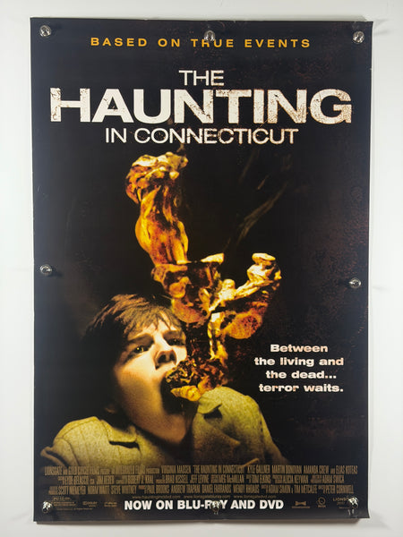 THE HAUNTING IN CONNECTICUT 2009 Original Home Video Poster 27x40 SS Rolled Virginia Madsen Kyle Gallner - Joe's Geek VLT