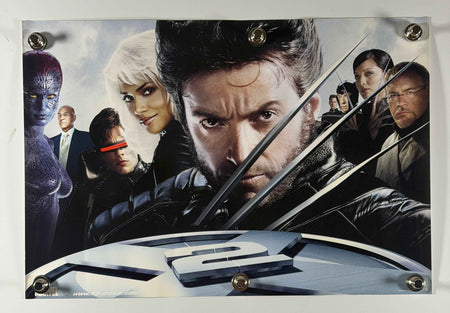 X2 X-MEN UNITED 2003 14x20 Original Movie Poster Rolled Hugh Jackman Halle Berry