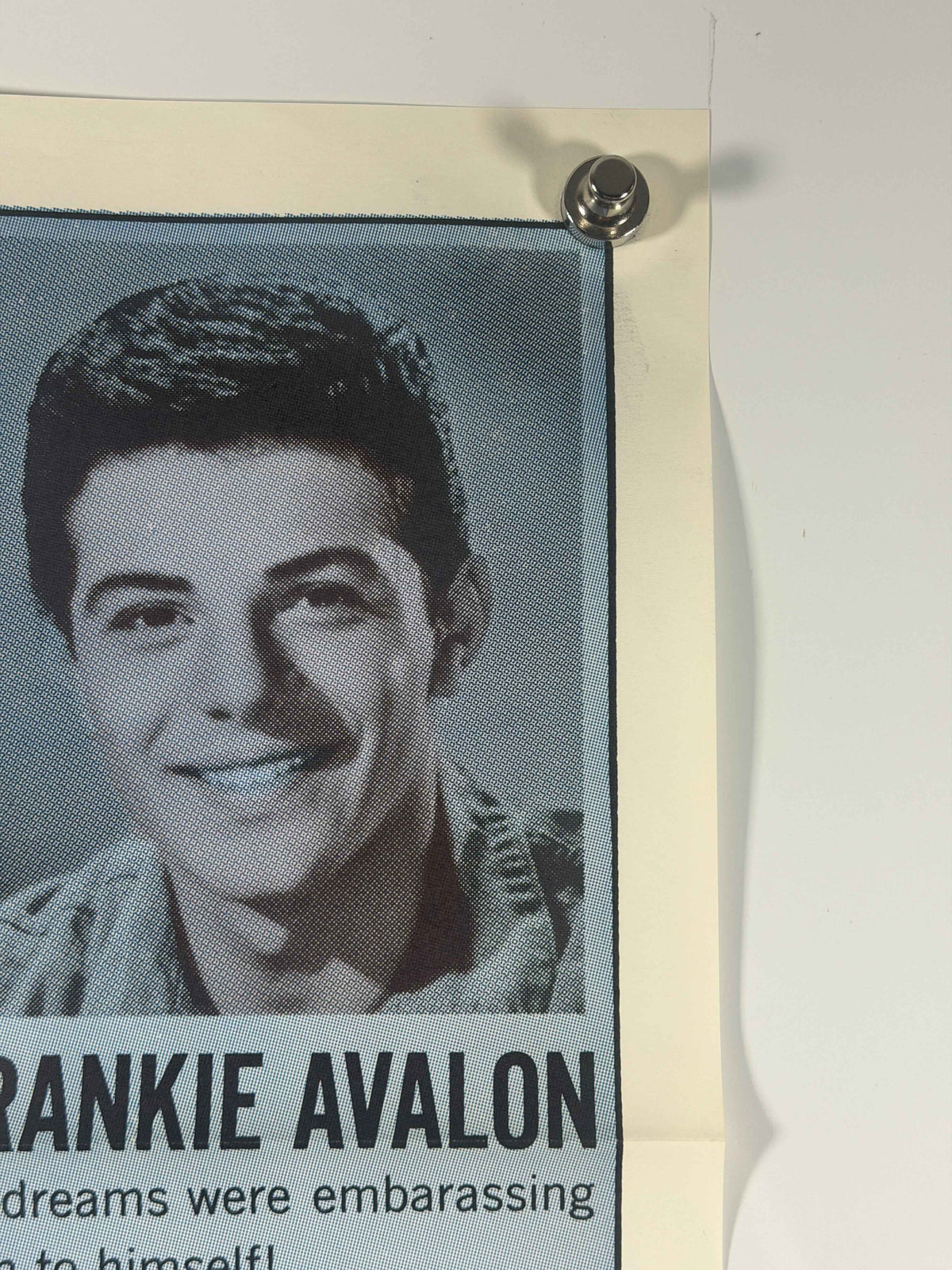 OPERATION BIKINI 1963 Original Movie Poster 27x41 Previously Folded Now Rolled Tab Hunter Frankie Avalon