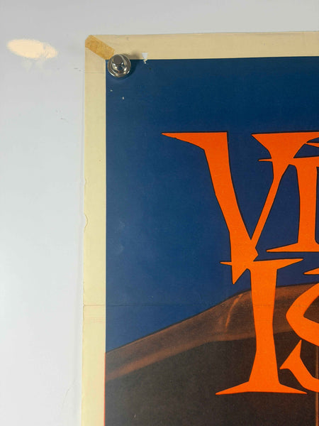 VIRGIN ISLAND 1958 Original British Movie Poster 27x40 Folded Now Rolled Sidney Poitier