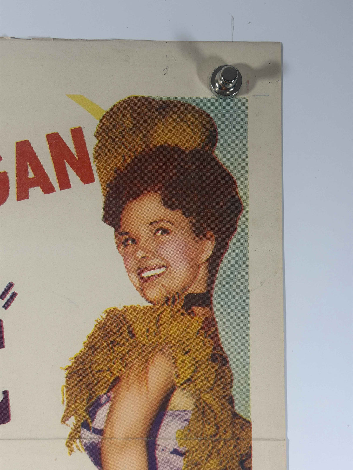 SUNBONNET SUE 1945 Original Movie Poster 27x41 Previously Folded Now Rolled One Sheet Gale Storm Monogram