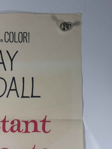 THE RELUCTANT DEBUTANTE 1958 Original Movie Poster 27x41 Rolled MGM