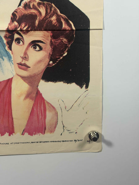 THE RELUCTANT DEBUTANTE 1958 Original Movie Poster 27x41 Rolled MGM