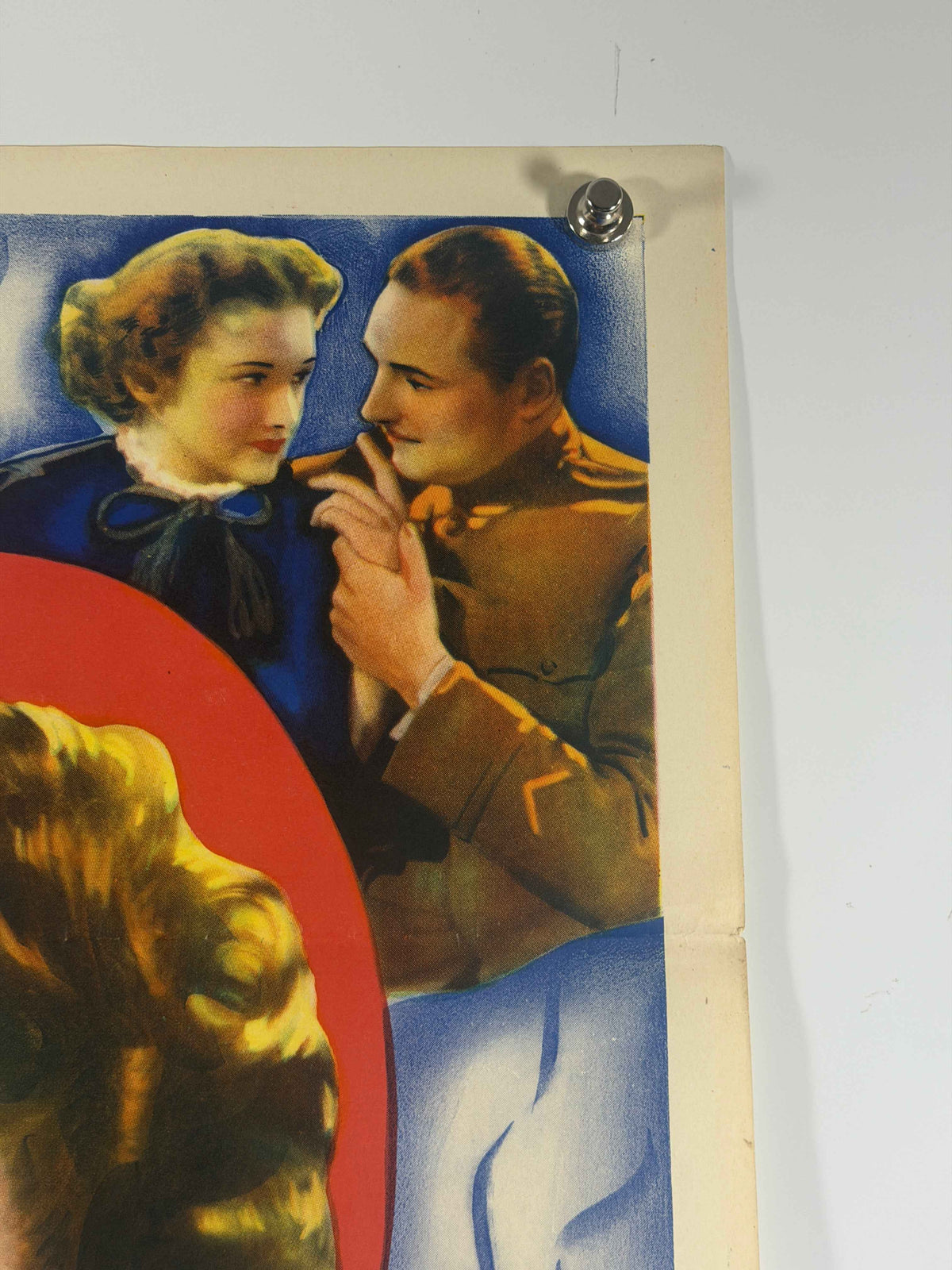 LET'S PRETEND WE'RE SWEETHEARTS 1945 Original Movie Poster 27x41 Rolled SS J.O. Wagner Lola Lane