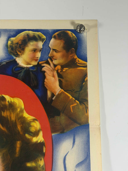 LET'S PRETEND WE'RE SWEETHEARTS 1945 Original Movie Poster 27x41 Rolled SS J.O. Wagner Lola Lane