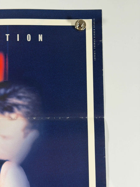 DIE LETZTE VERFÜHRUNG 1995 Original German Movie Poster 23X33 SS Rolled Linda Fiorentino