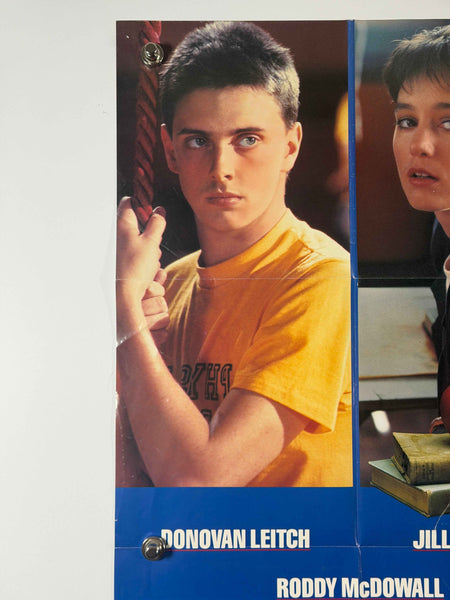 CUTTING CLASS 1989 Original Video Release Poster 27x40 SS Rolled Brad Pitt Roddy McDowall