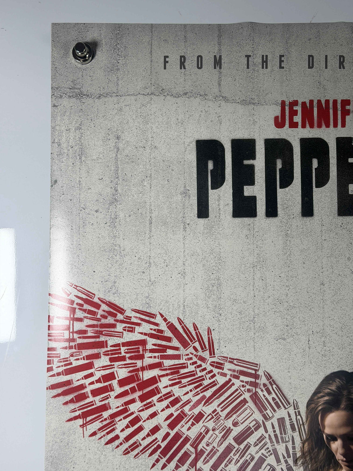 PEPPERMINT 2018 Original Teaser Movie Poster 27x40 DS Rolled Jennifer Garner