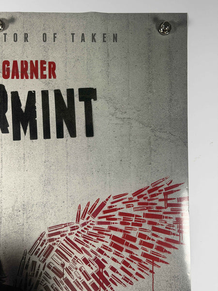 PEPPERMINT 2018 Original Teaser Movie Poster 27x40 DS Rolled Jennifer Garner