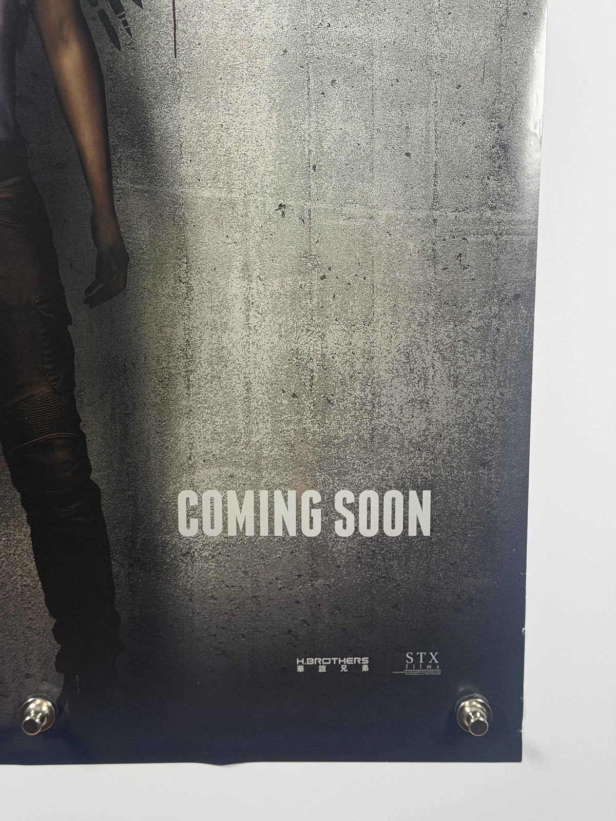 PEPPERMINT 2018 Original Teaser Movie Poster 27x40 DS Rolled Jennifer Garner