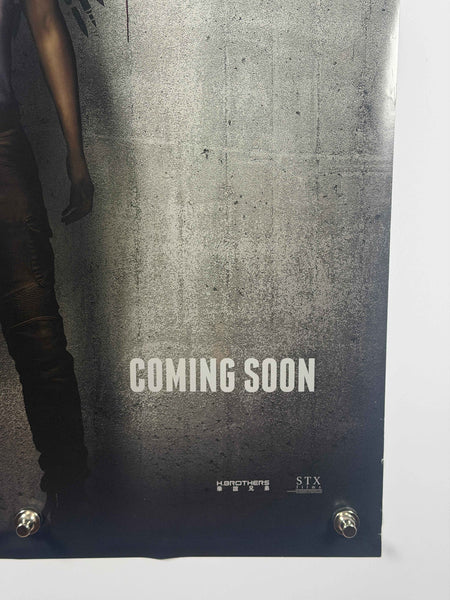 PEPPERMINT 2018 Original Teaser Movie Poster 27x40 DS Rolled Jennifer Garner