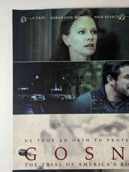 GOSNELL 2018 Original USA Movie Poster 27x40 Rolled Dean Cain Nick Searcy
