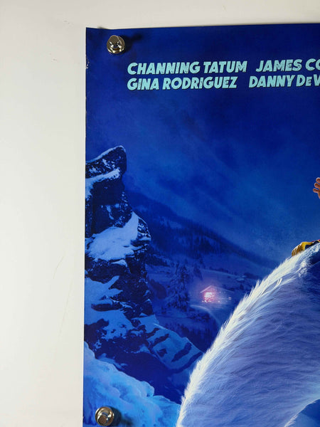 SMALLFOOT 2018 Original USA Movie Poster 27x40 DS Rolled Channing Tatum Zendaya