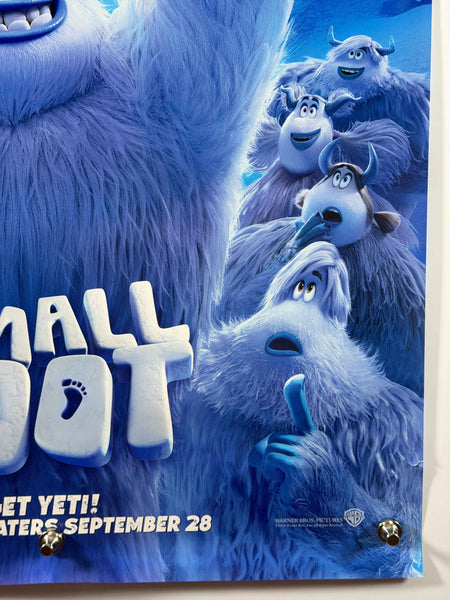 SMALLFOOT 2018 Original USA Movie Poster 27x40 DS Rolled Channing Tatum Zendaya