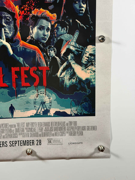 HELL FEST 2018 Original USA Movie Poster 27x40 DS Rolled Horror