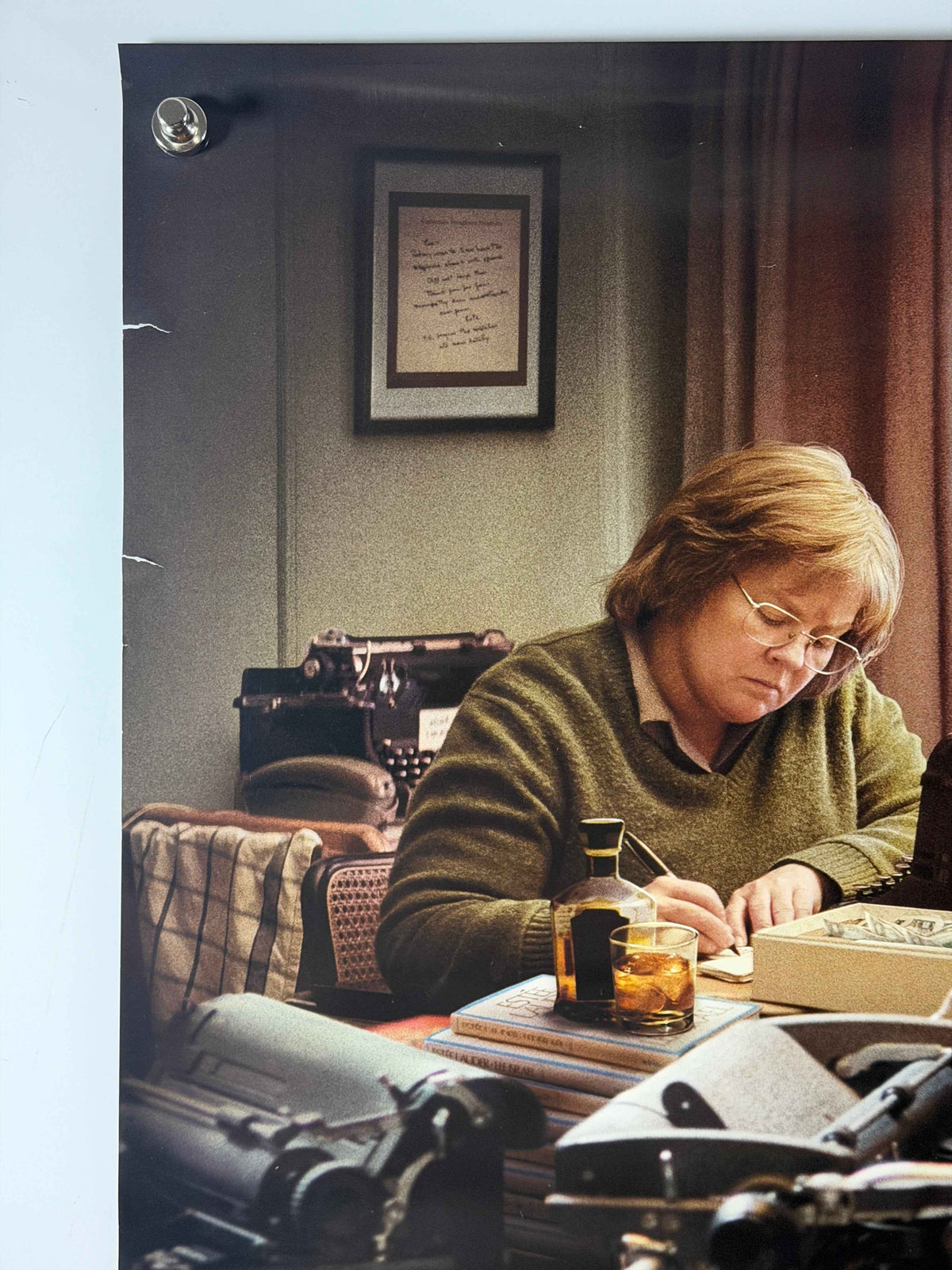 CAN YOU EVER FORGIVE ME? 2018 Original USA Movie Poster 27x40 DS Rolled Melissa McCarthy