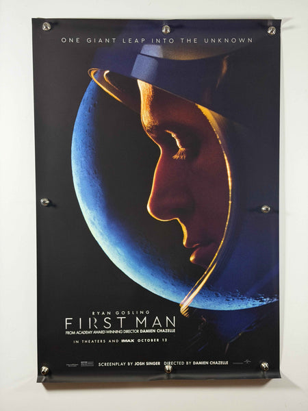 FIRST MAN 2018 Original USA Movie Poster 27x40 DS Rolled Ryan Gosling