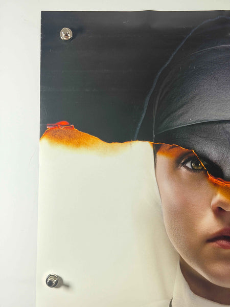 THE NUN 2018 Original USA Movie Poster 27x40 DS Rolled Conjuring Universe Horror Demián Bichir Taissa Farmiga