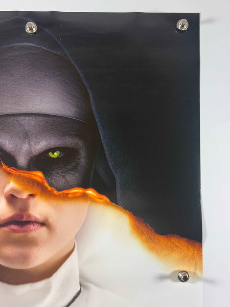 THE NUN 2018 Original USA Movie Poster 27x40 DS Rolled Conjuring Universe Horror Demián Bichir Taissa Farmiga