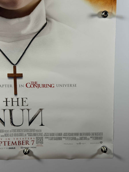 THE NUN 2018 Original USA Movie Poster 27x40 DS Rolled Conjuring Universe Horror Demián Bichir Taissa Farmiga