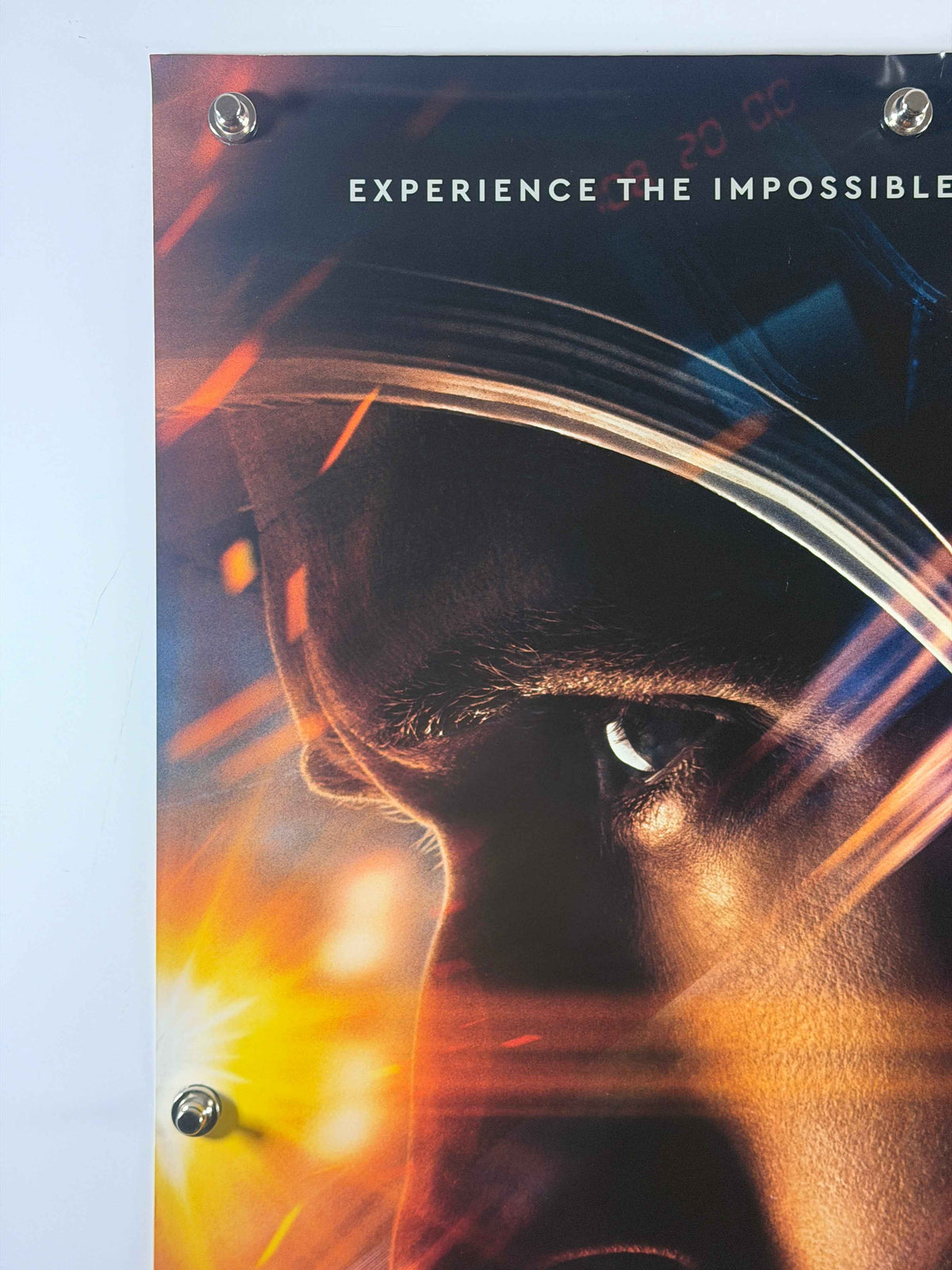 First Man (2018) Original Movie Poster 27x40 DS Rolled Ryan Gosling Claire Foy IMAX