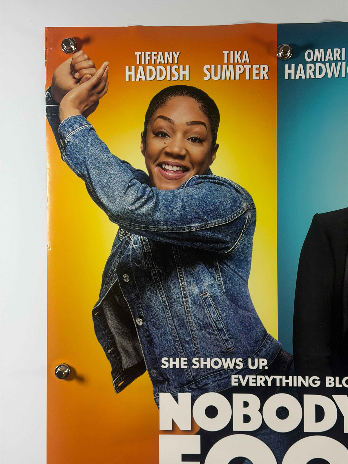 NOBODY’S FOOL 2018 Original Movie Poster 27x40 DS Rolled Tiffany Haddish Tika Sumpter