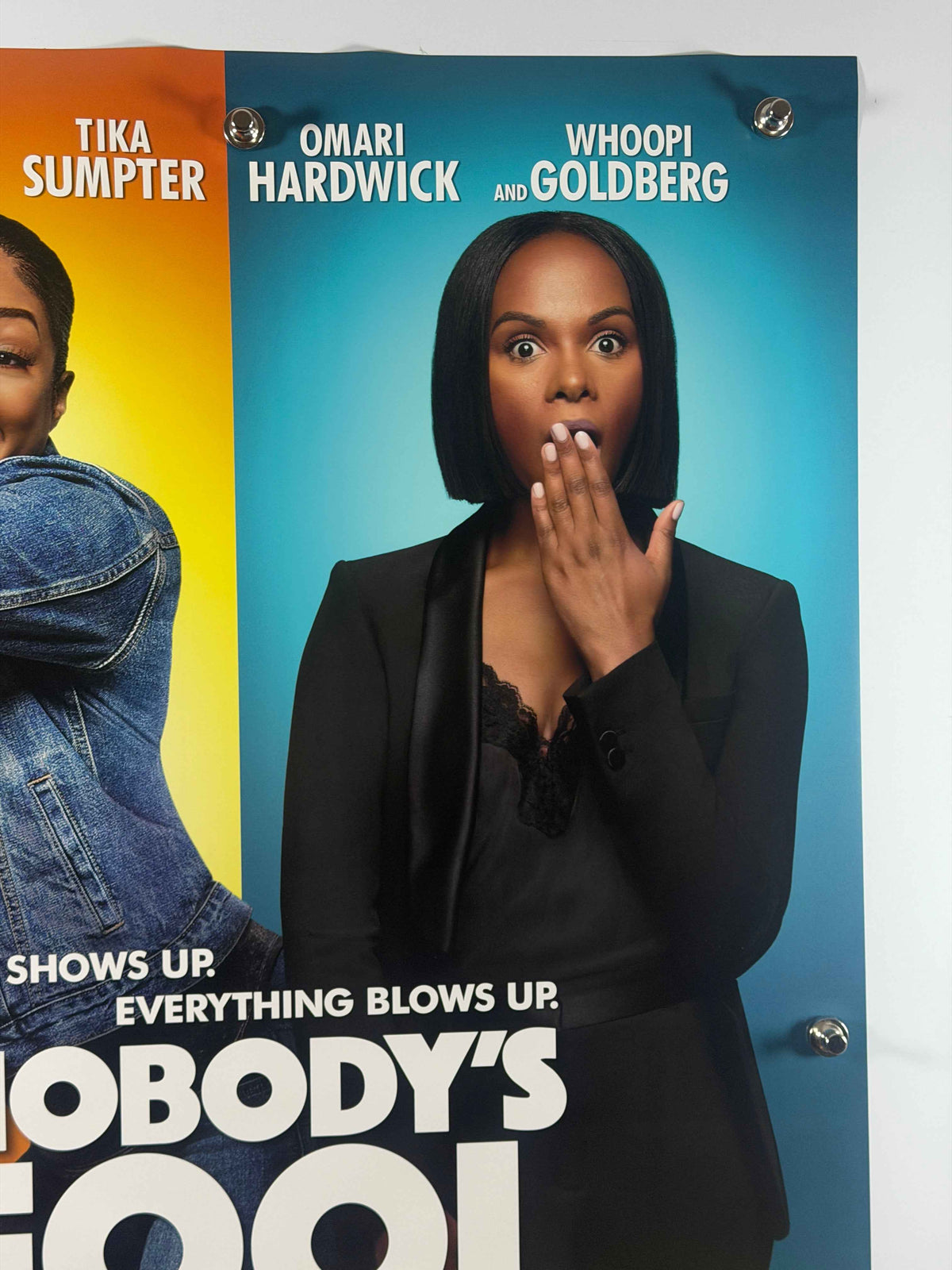 NOBODY’S FOOL 2018 Original Movie Poster 27x40 DS Rolled Tiffany Haddish Tika Sumpter