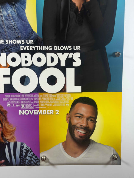 NOBODY’S FOOL 2018 Original Movie Poster 27x40 DS Rolled Tiffany Haddish Tika Sumpter