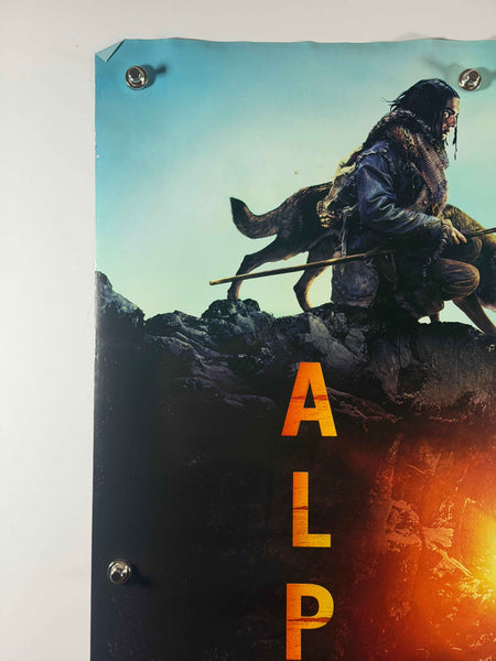 ALPHA 2018 Original Movie Poster 27x40 DS Rolled Kodi Smit-McPhee IMAX Teaser