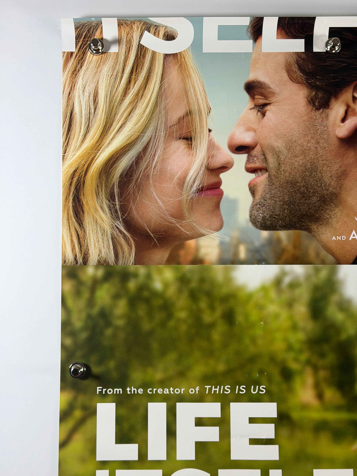 LIFE ITSELF 2018 Original USA Movie Poster 27x40 DS Rolled Oscar Isaac Olivia Wilde