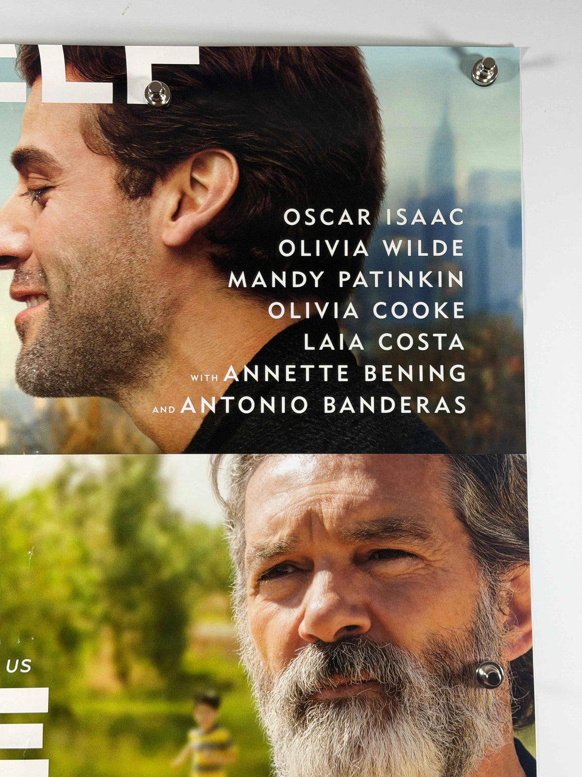 LIFE ITSELF 2018 Original USA Movie Poster 27x40 DS Rolled Oscar Isaac Olivia Wilde