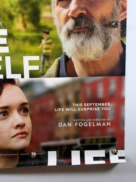 LIFE ITSELF 2018 Original USA Movie Poster 27x40 DS Rolled Oscar Isaac Olivia Wilde