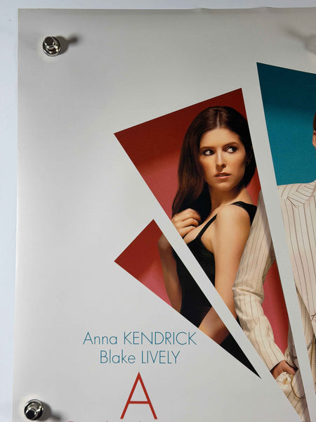 A SIMPLE FAVOR 2018 Original USA Movie Poster 27x40 DS Rolled Anna Kendrick Blake Lively
