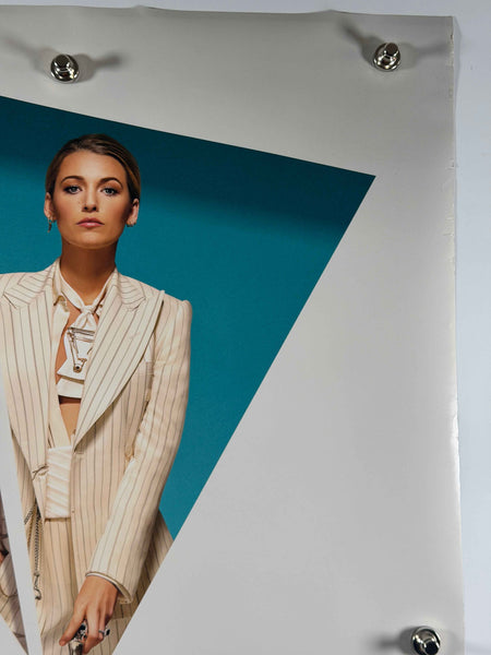 A SIMPLE FAVOR 2018 Original USA Movie Poster 27x40 DS Rolled Anna Kendrick Blake Lively